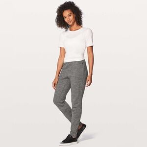 lululemon athletica Gray Track Pants